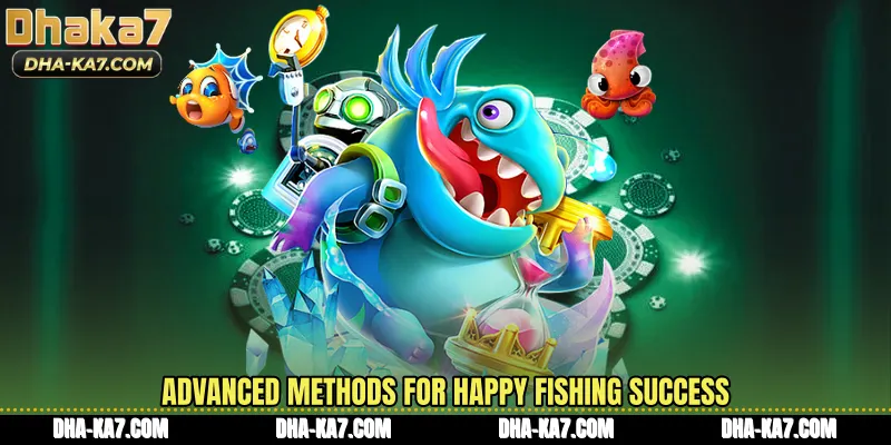 Advanced methods for Happy Fishing success