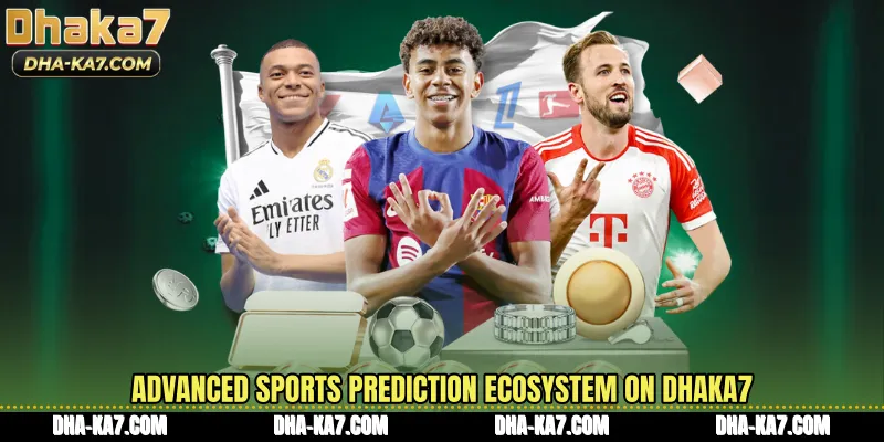 Advanced sports prediction ecosystem on DHAKA7