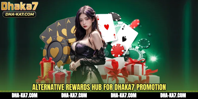 Alternative rewards hub for DHAKA7 Promotion