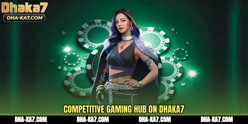 Competitive Gaming Hub on DHAKA7
