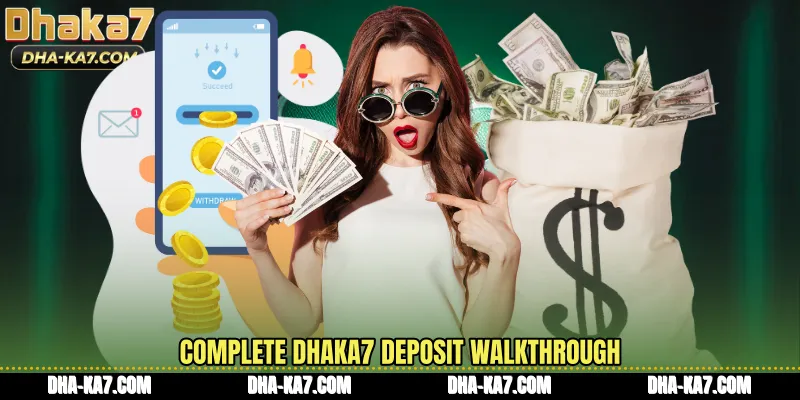 Complete DHAKA7 Deposit walkthrough