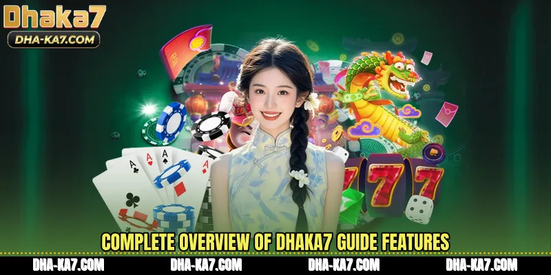 Complete overview of DHAKA7 Guide features