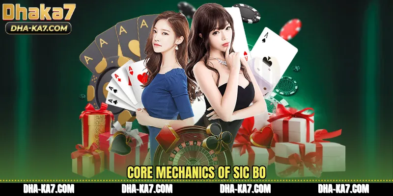 Core mechanics of Sic Bo