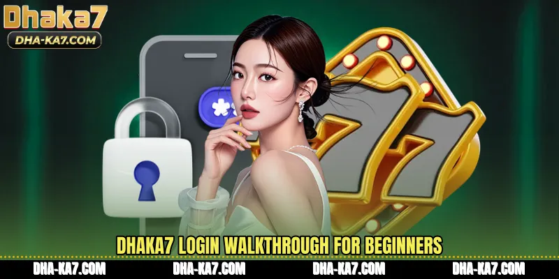 DHAKA7 Login walkthrough for beginners