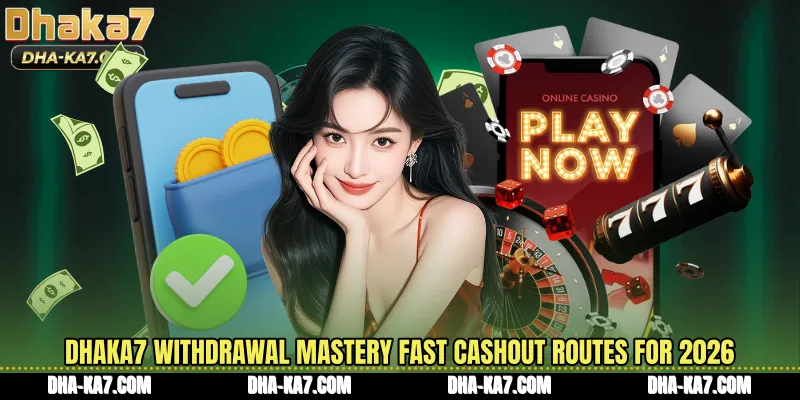 DHAKA7 Withdrawal Mastery Fast Cashout Routes for 2026