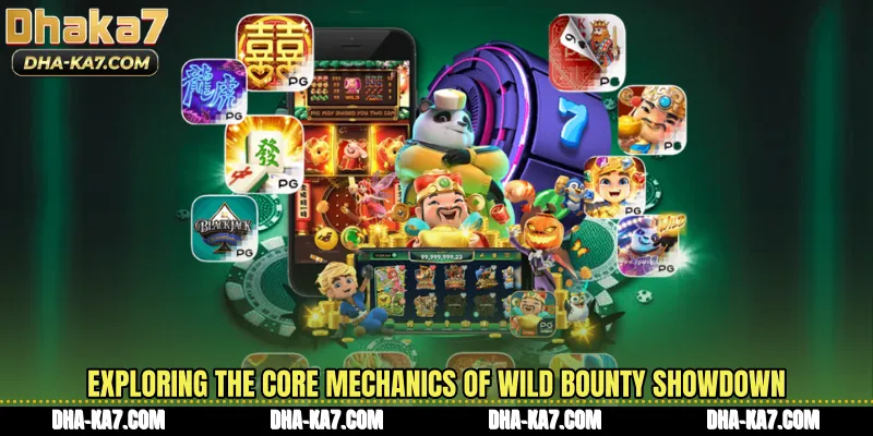 Exploring the core mechanics of Wild Bounty Showdown