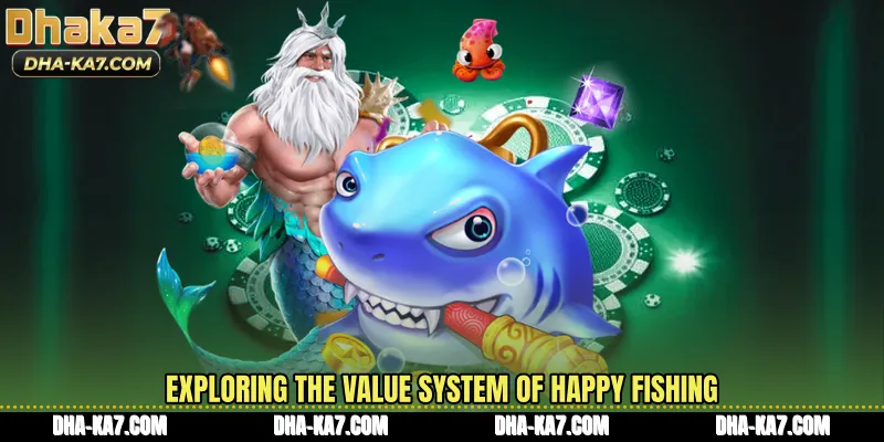 Exploring the value system of Happy Fishing