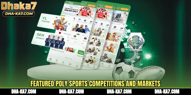 Featured Poly Sports competitions and markets