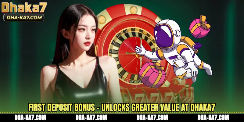 First Deposit Bonus - Unlocks Greater Value at DHAKA7