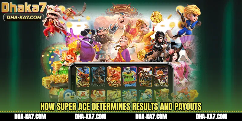 How Super Ace determines results and payouts