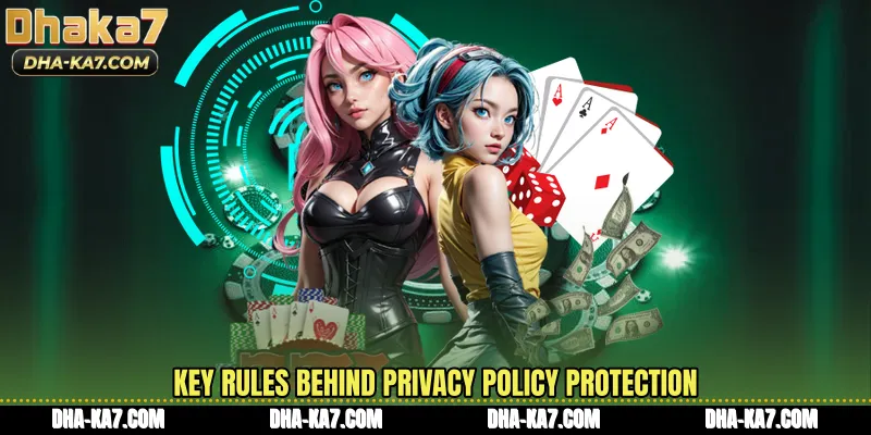 Key rules behind Privacy Policy protection