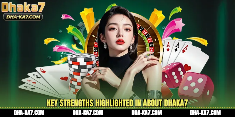 Key strengths highlighted in About DHAKA7