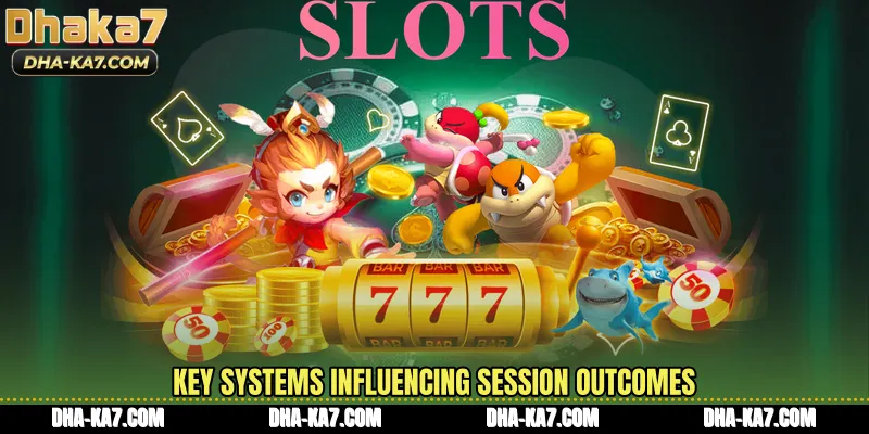Key systems influencing session outcomes