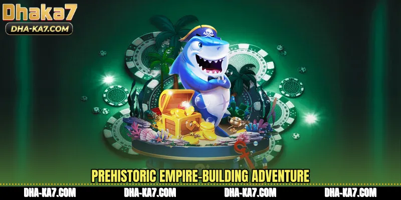 Prehistoric empire-building adventure