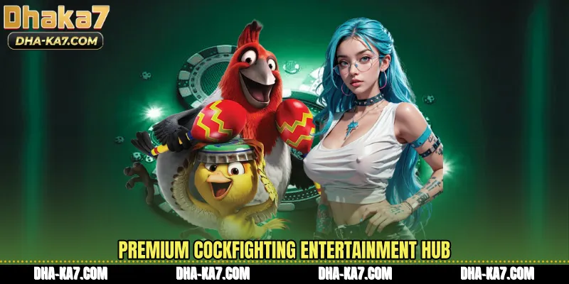 Premium Cockfighting Entertainment Hub