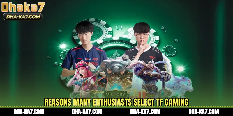 Reasons many enthusiasts select TF Gaming