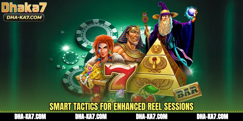 Smart tactics for enhanced reel sessions