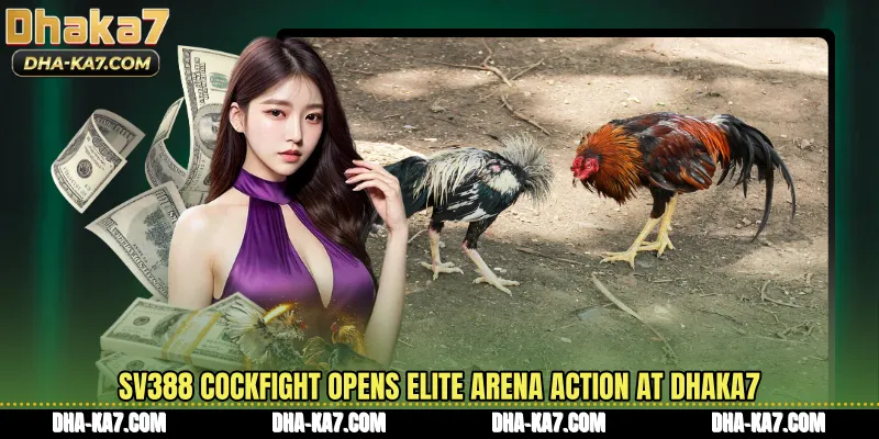 SV388 Cockfight Opens Elite Arena Action At DHAKA7