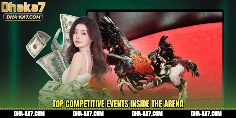 Top Competitive Events Inside The Arena