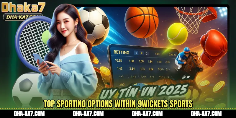 Top sporting options within 9Wickets Sports