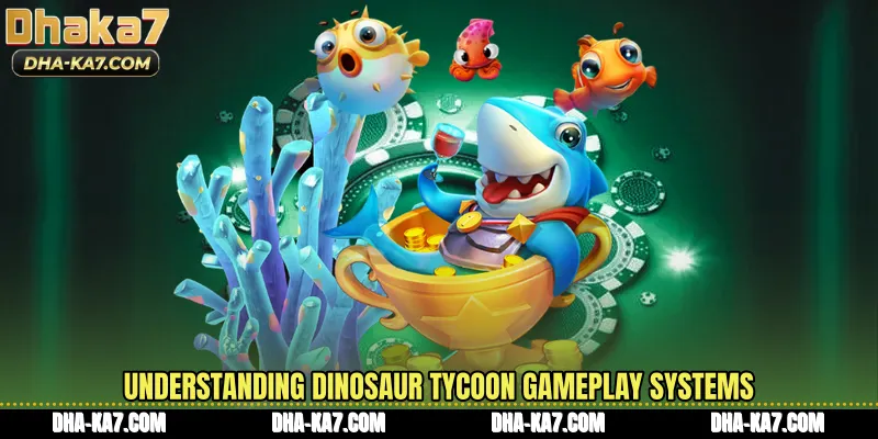 Understanding Dinosaur Tycoon gameplay systems